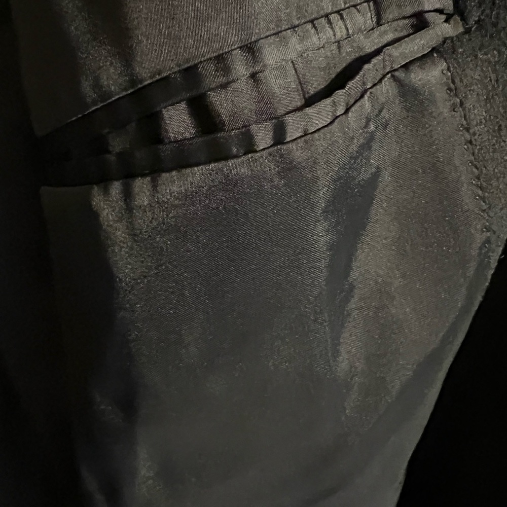 Men’s 100% cashmere long dress coat. - Picture 7 of 7